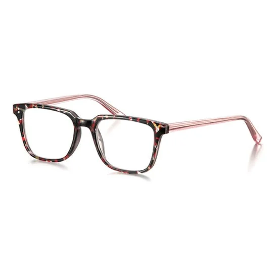 Coronation Lisbon Glasses Maroon +3.50 1pc