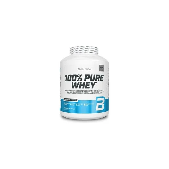 BioTech USA 100% Pure Whey Black Biscuit 2270g