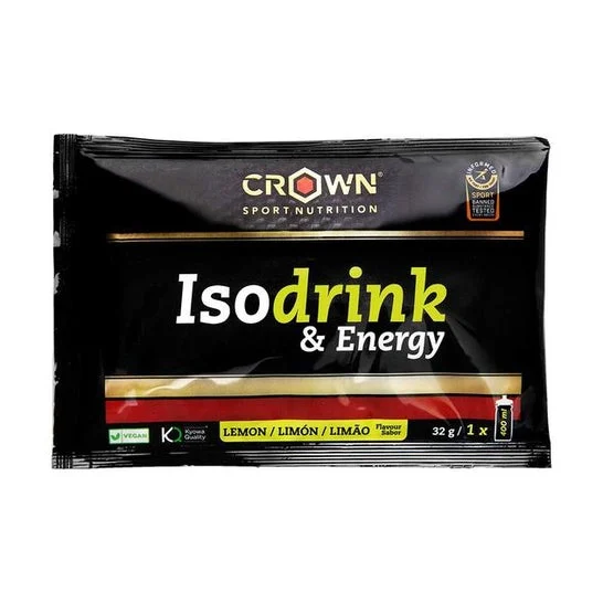Crown Isodrink & Energy Limon Red Fruits 32g