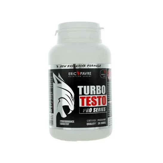 Eric Favre Turbo Testo 120caps