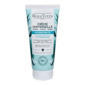 BeauTerra Crema Universal Hidratante Aloe Vera 100ml