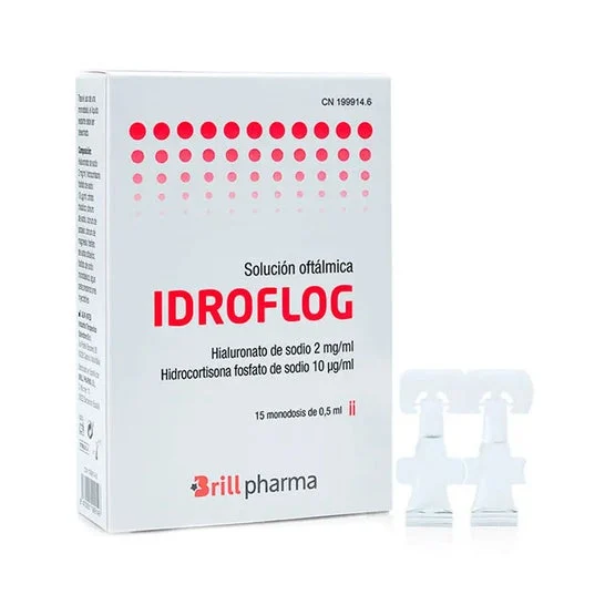 Idroflog Soluzione Oftalmica 15x0.5ml