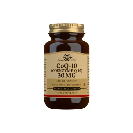 Solgar Coenzima Q-10 30mg 90vcaps