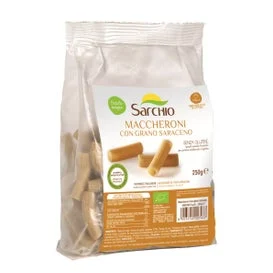 Sarchio Maccheroni Grano Saraceno Bio 250g