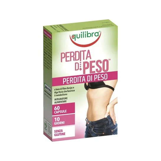 Equilibra Perdita di Peso 60caps