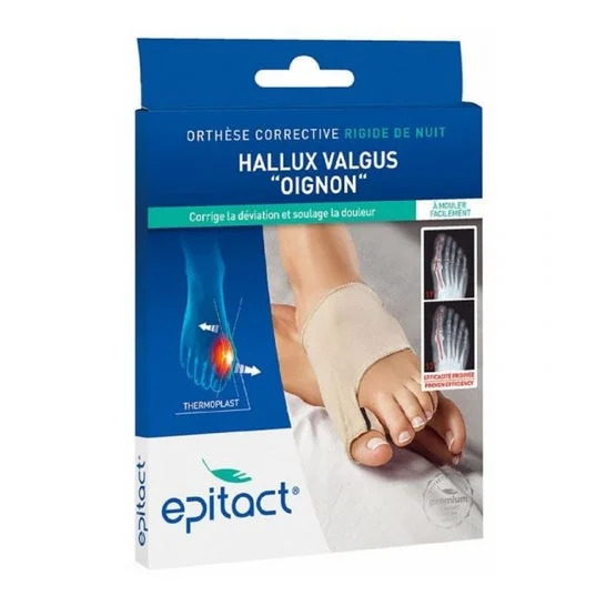 Ortesi correttiva Epitact Hallux Valgus night Size L