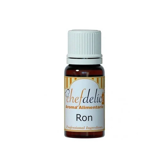 Chefdelice Aroma Ron Sin Gluten Concentrado 10ml