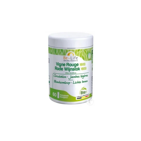 Bio Vita Biologica Vite Rossa Vite Rossa Bio 60glules