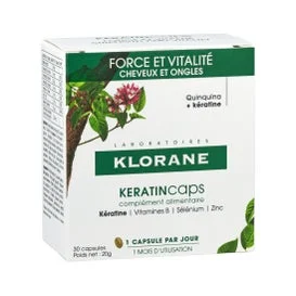 KLORANE Keratincaps 30capsule