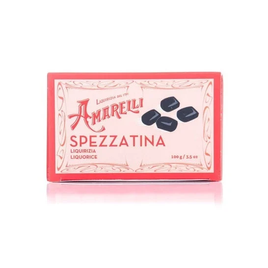 Amarelli Spezzatina Trecce Liquirizia 10x100g
