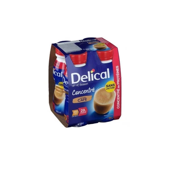Delical Conc Hp-Hc Caffè 200mlx4