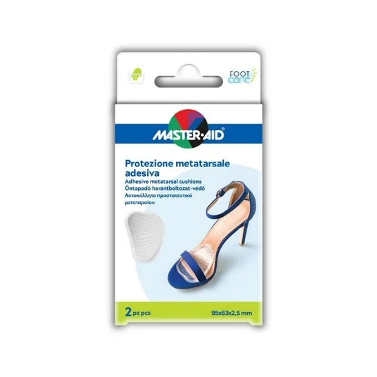 Master-Aid Proteccion Metatarsal Gel y Tejido TS 2uds