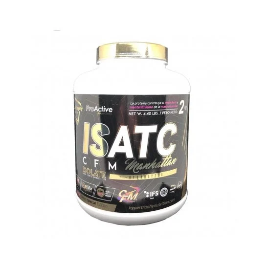 Hypertrophy Nutrition Isatc Manhattan Vaniglia 2000g