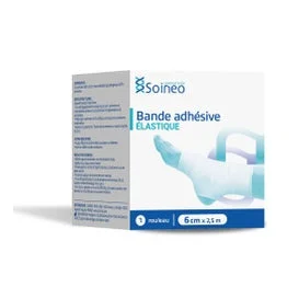 Soineo Strap Benda Adesiva Elastica 6cmx2,5m 1 Unità
