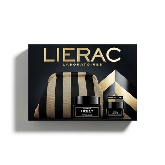 Lierac Pack Premium Crema Sedosa 50ml + Contorno Ojos 20ml + Neceser