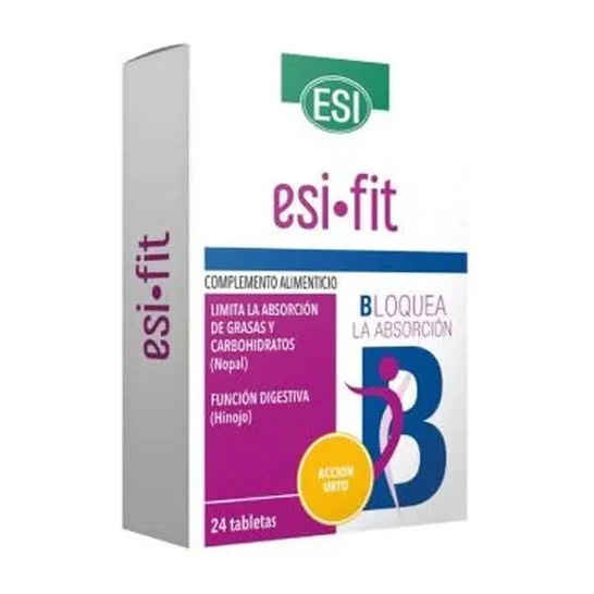 ESI Fit Block Absorption Urto Action 24 compresse
