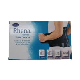 Rhena Cintura Lombare Anatomica Plus Nera T1 1 Unità