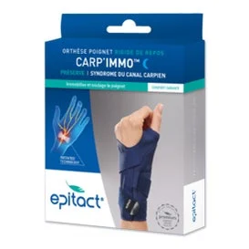 Epitact Carp'Immo polsino rigido sinistro a riposo TL 1pc