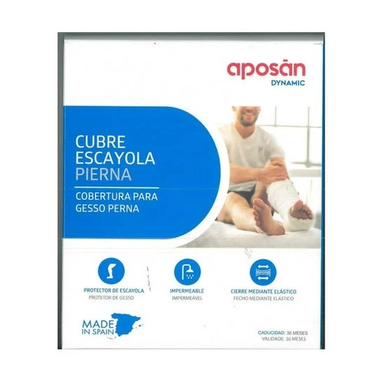 Aposan Copertura per Gesso per Gambe 1 Unità