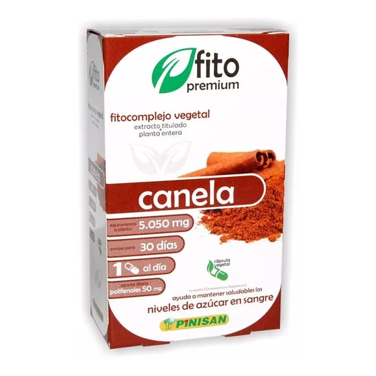 Fito Premium - Cannella - Cannella - Pinisan - 30 Capsule