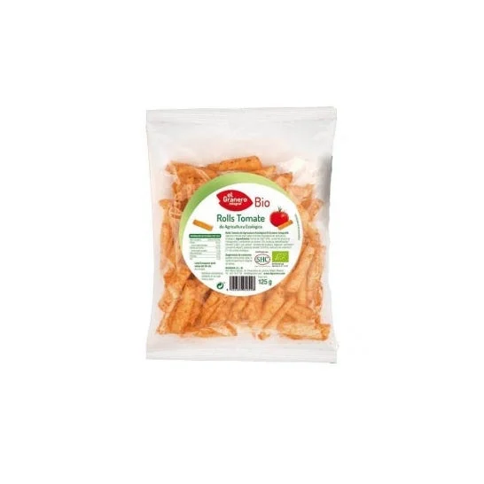 Granero Alimentacion Rolls Tomate Bio 125g