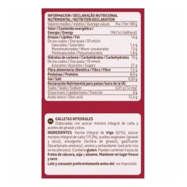 Biscotti integrali Diet-Radisson 220g
