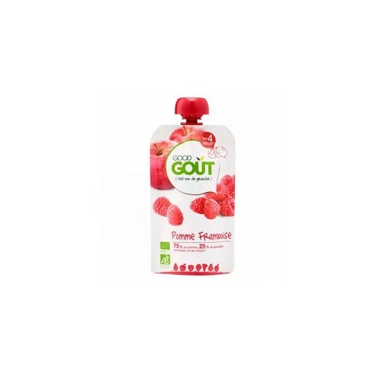 Good Gout Pomme Framboise 120g