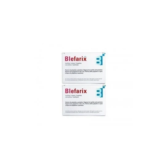 Blefarix Wipes 2x20uds