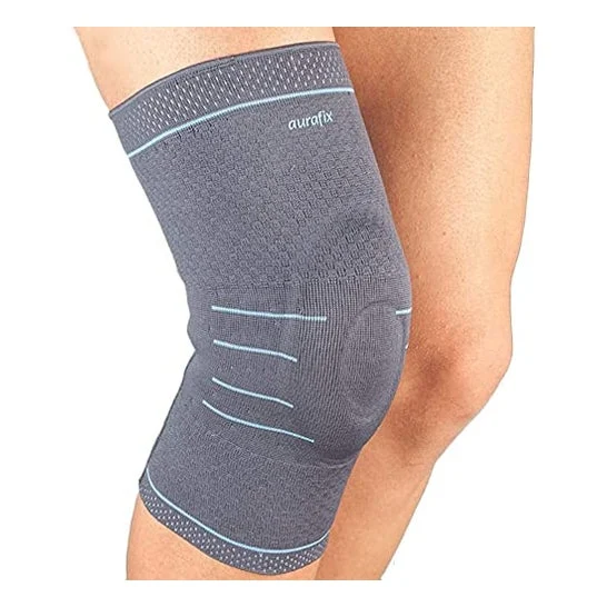 Aurafix ginocchiera a maglia Kneepad supporto 119 taglia XL 1pc