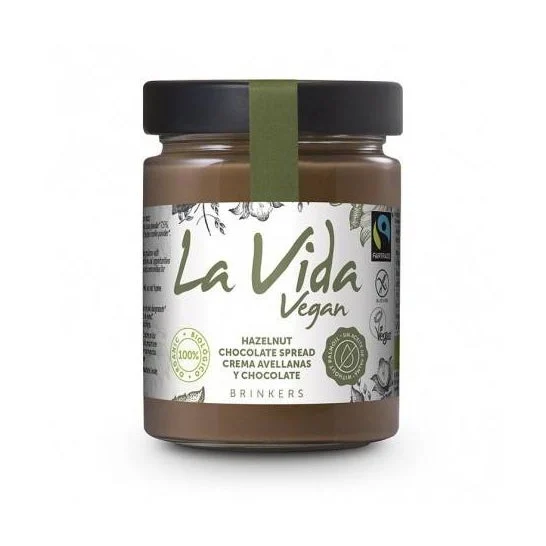 La Vida Vegan Cream Crema di cioccolato alla nocciola 270g