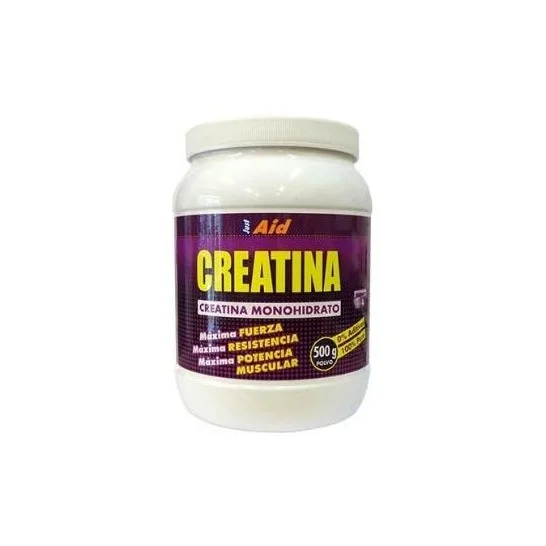 Just Aid Creatina 0 Monoidrato puro 500gPolvere