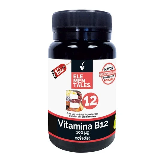 Novadiet Vitamina B12 100 Mcg 120 Compresse