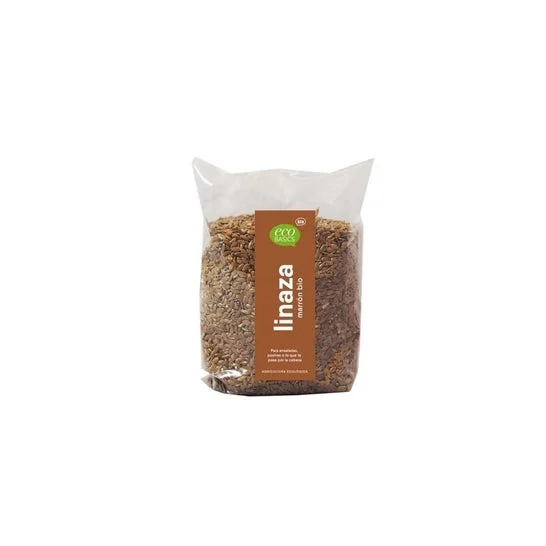 Eco Basics Lino Semi Marrone Bio 250g