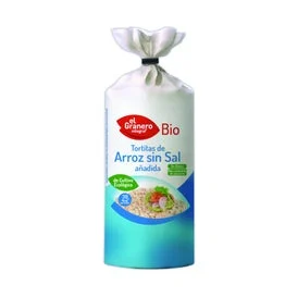 Granero Alimentacion Tortitas Arroz S/sal Bio 115g
