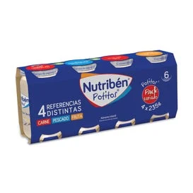 Nutriben Pack Varie 4X1 4U 235G