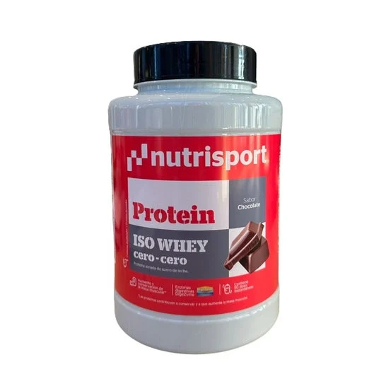 Nutrisport Protein Iso Whey Cero-Cero Chocolate 900g