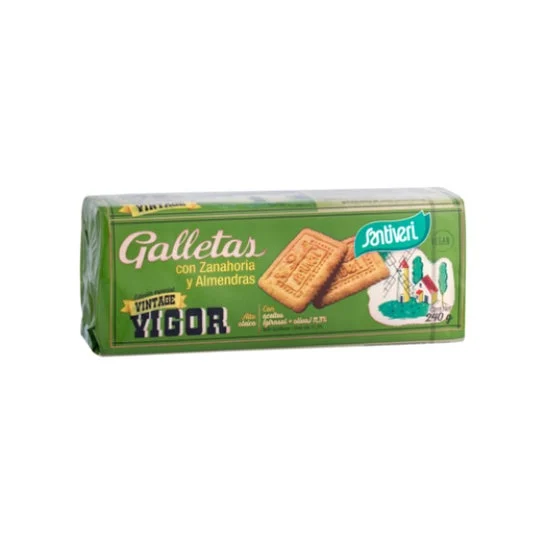 Biscotto Santiveri Carota + Mandorla 240g