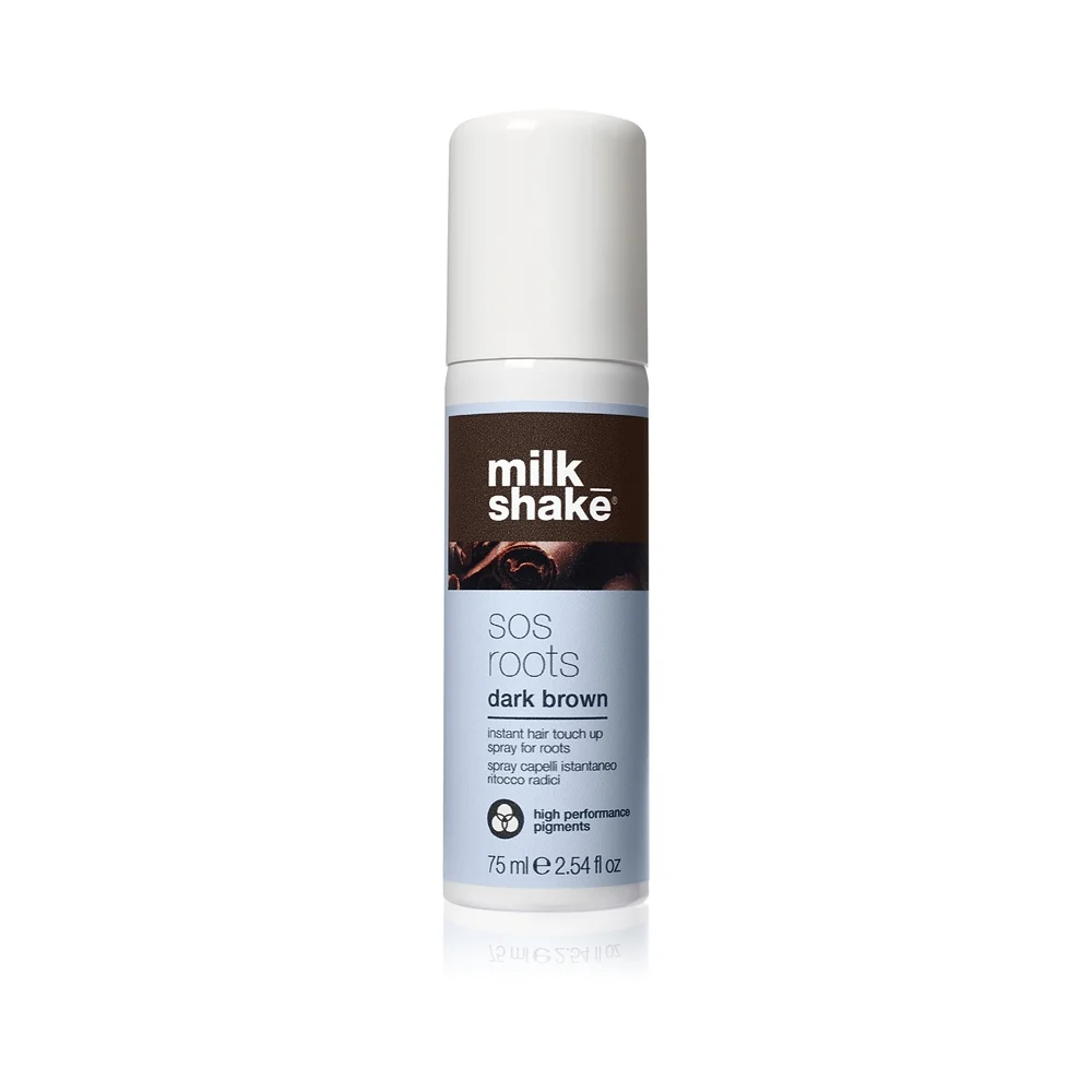 Milk_Shake SOS Radici Ritocco Capelli Istantaneo Marrone Scuro 75 ml