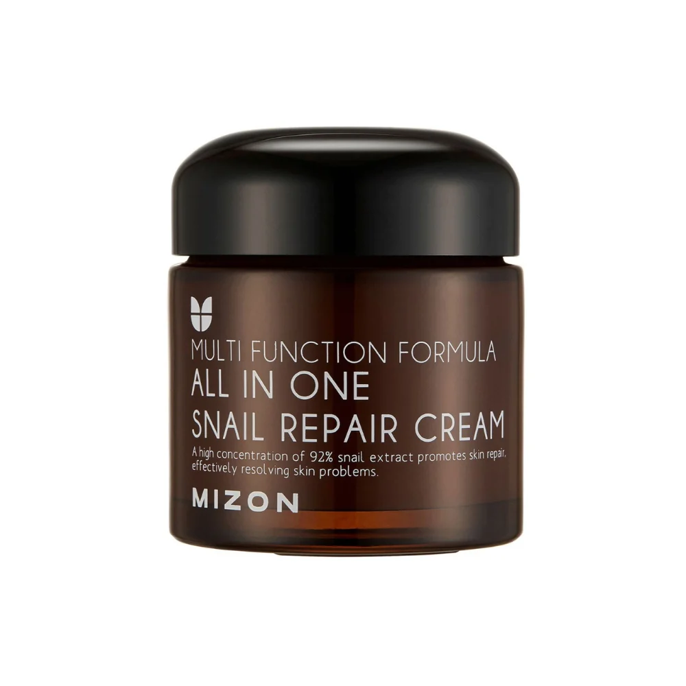 Mizon All In One Crema rigenerante per la pelle con filtrato di bava di lumaca al 92% - 120ml