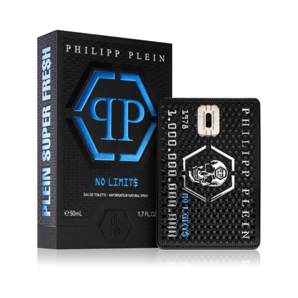 Philipp plein No Limit$ Super Fre$h EDT - 90ml