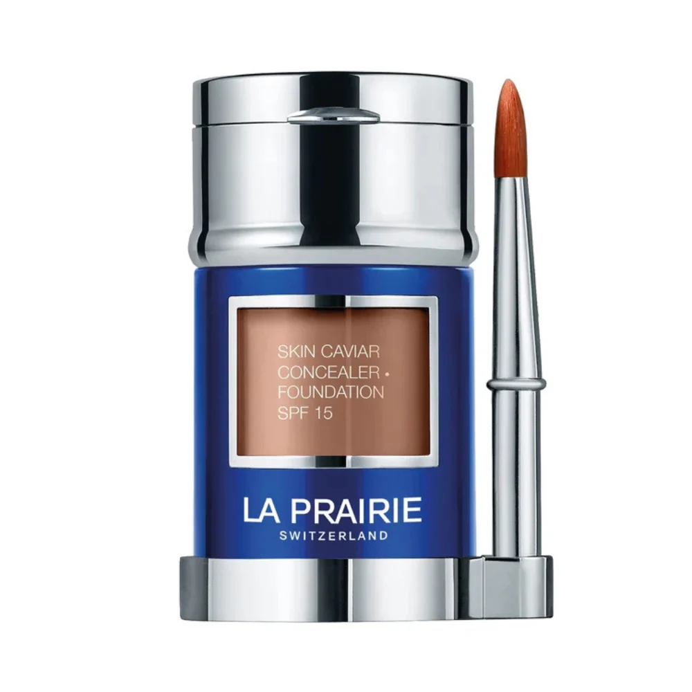 La prairie Fondotinta Correttore Skin Caviar SPF 15 30ml + 2 g NUDE SATINATO