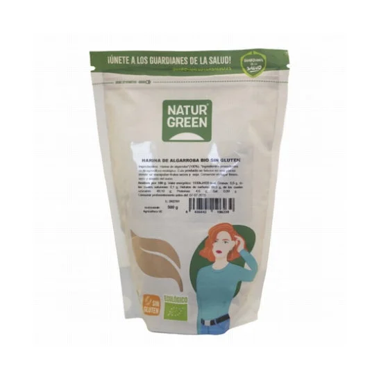 Naturgreen Farina di carruba 500g