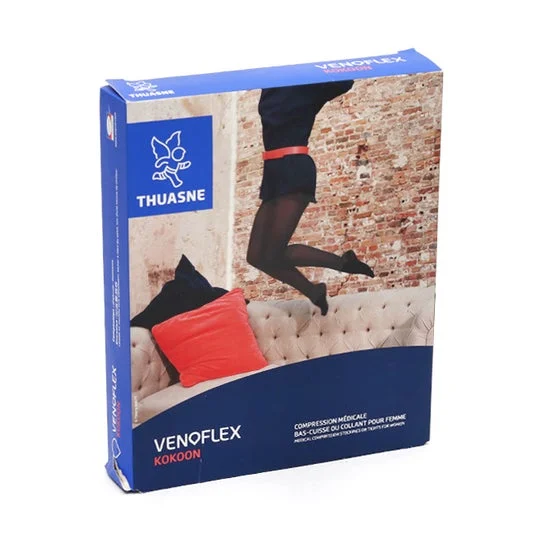 Thuasne Venoflex Kokoon Absolu Mid Thigh 2 Black TN2 1 Paio