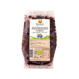 Vegetalia Arandano Nego Nego liofilizzato liofilizzato organico 40g