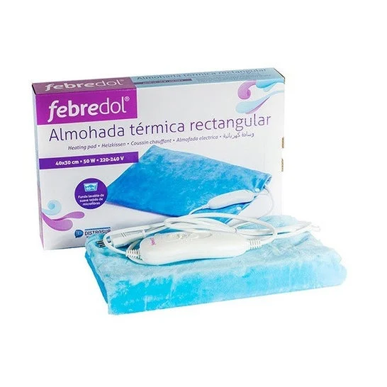 Febredol Cuscino Elettrico Rettangolare 1 Unità