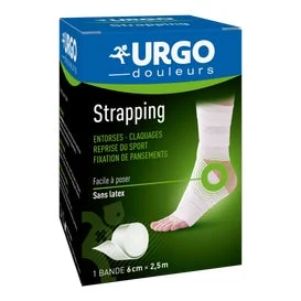 Urgo reggiatura 1 fascia 6Cm X 2,5 M