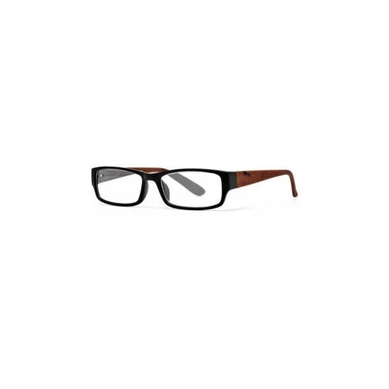 Occhiali Nv Koping +2.00 (legno nero)