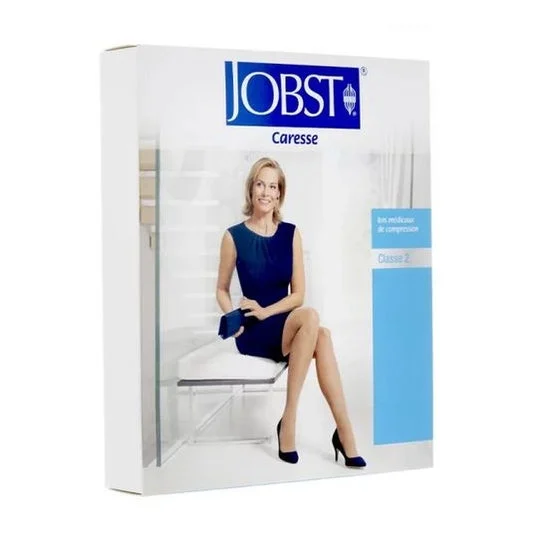 Jobst Caresse 2 Calza Coscia As Black Taglia N4 1 Paio