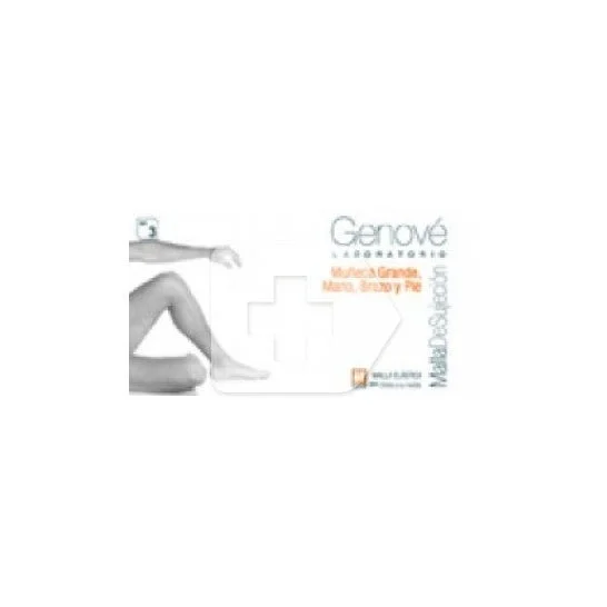 Genové elastico in rete tubolare articolazioni per adulti 1 pz