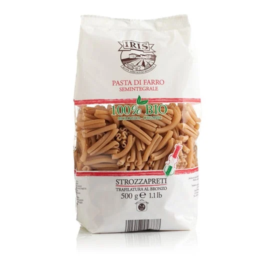 Iris Pasta Strozzapreti Spelta Semi-Integrale Bio 500g